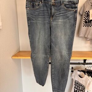 Torrid Blue Skinny Jeans Classic Denim Style